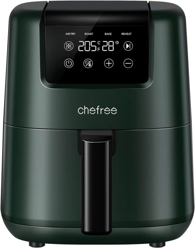 Air-fryer-chefree-af300-2-litres-vert-fonce