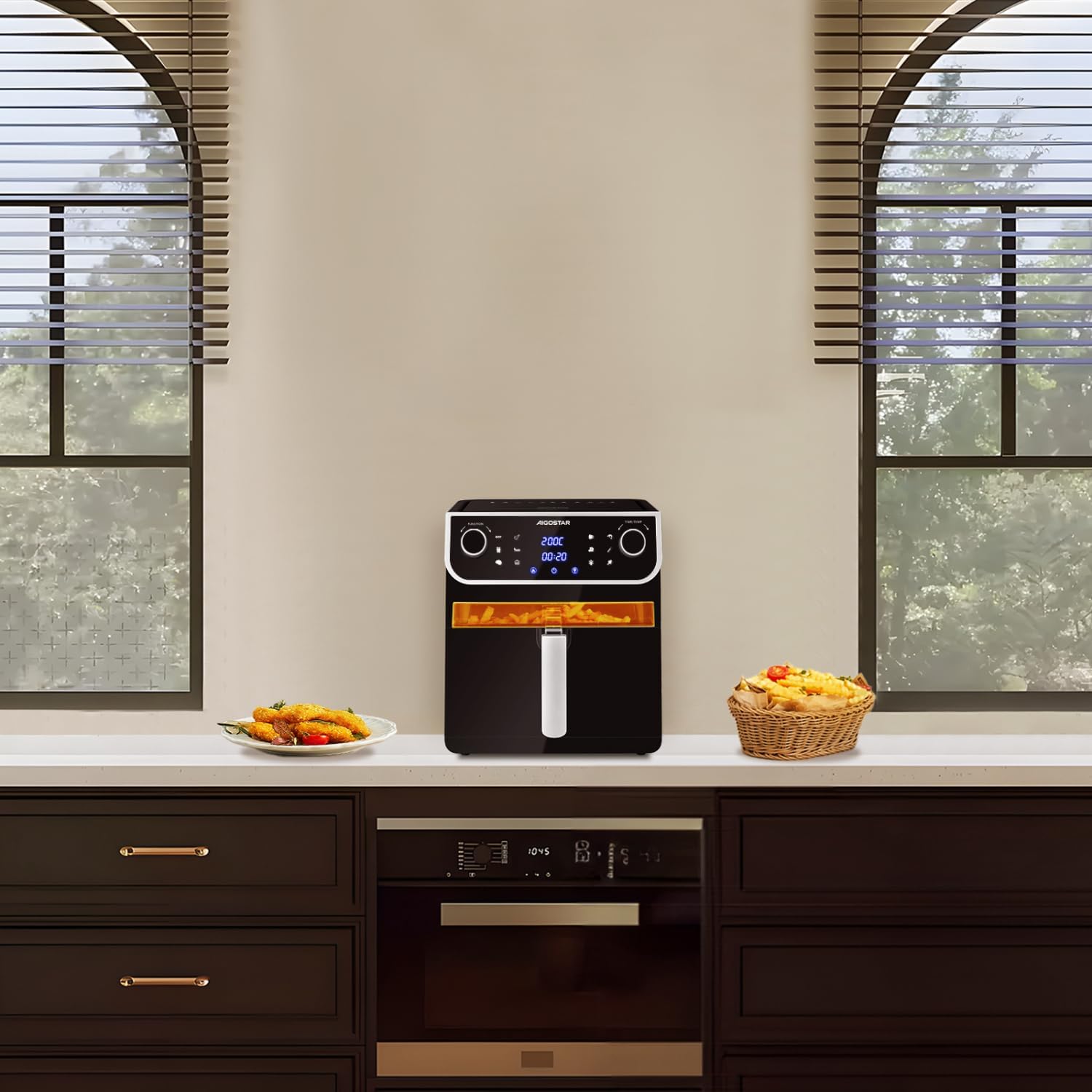 air-fryer-aigostar-8-litres-noir-3