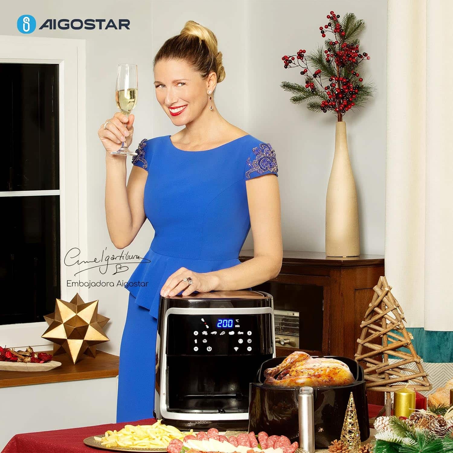 air-fryer-aigostar-HU-XI-201-7-litres-noir-2