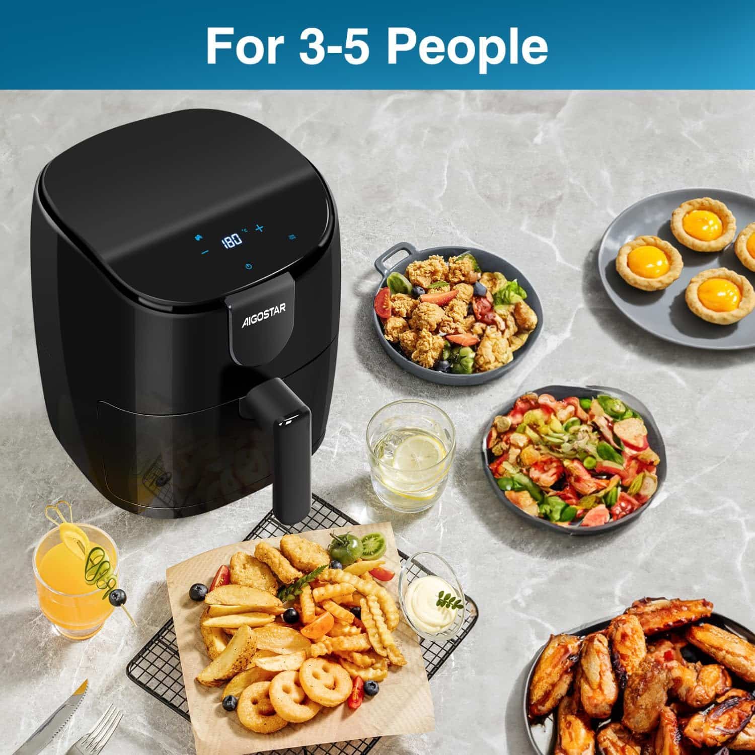 air-fryer-aigostar-hayden-x-4-litres-noir-2