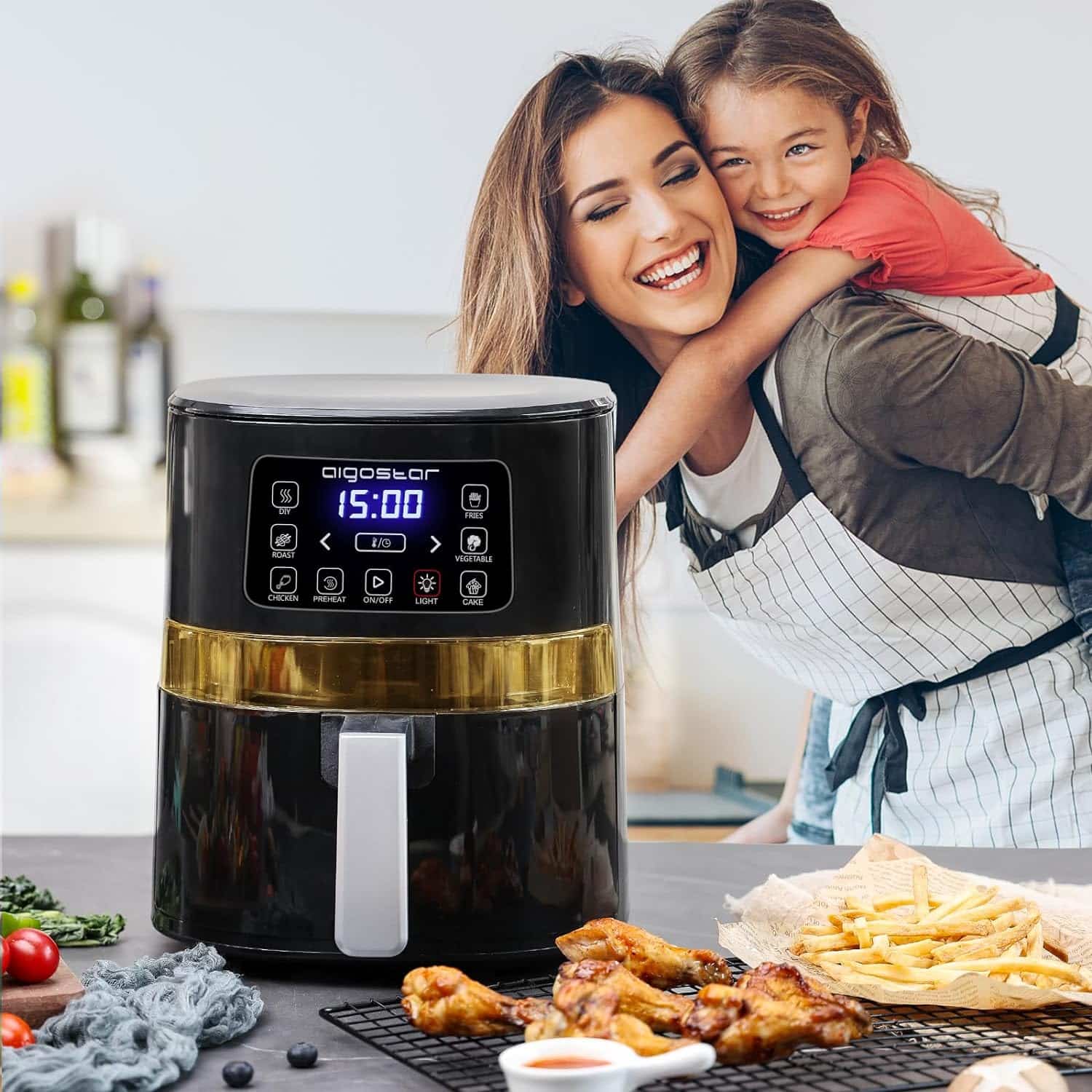 air-fryer-aigostar-maha-4-litres-noir-2