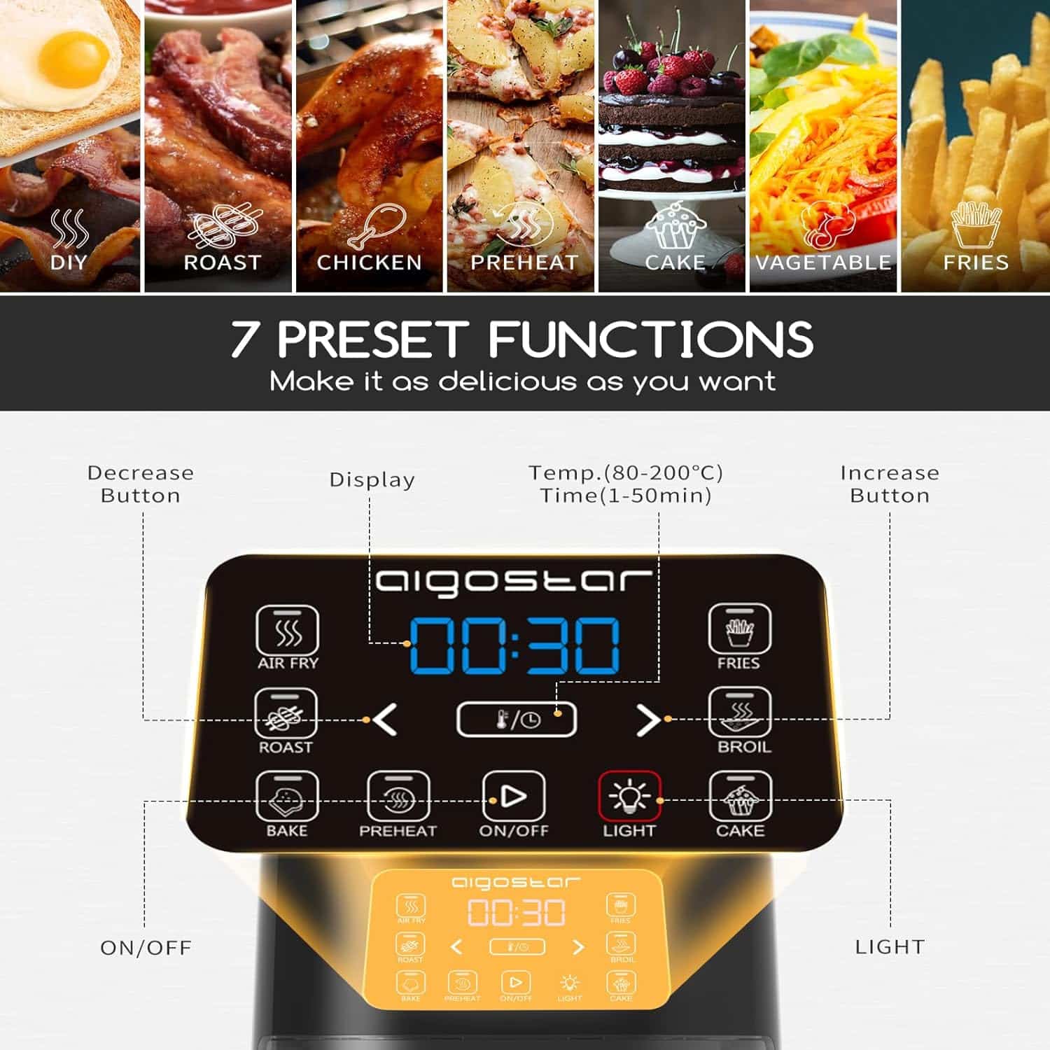air-fryer-aigostar-maha-4-litres-noir-3