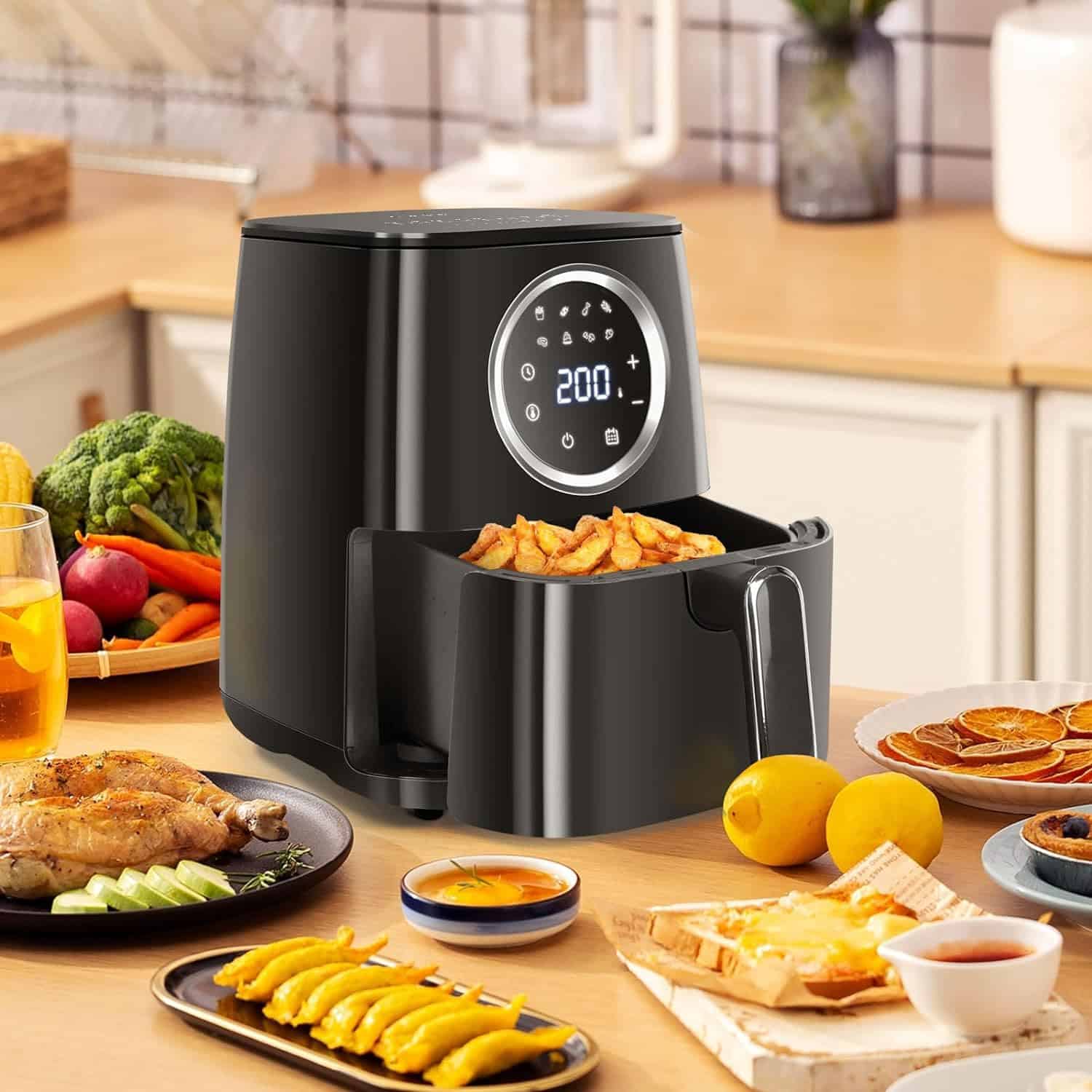 air-fryer-aigostar-odin-4.2-litres-noir-2