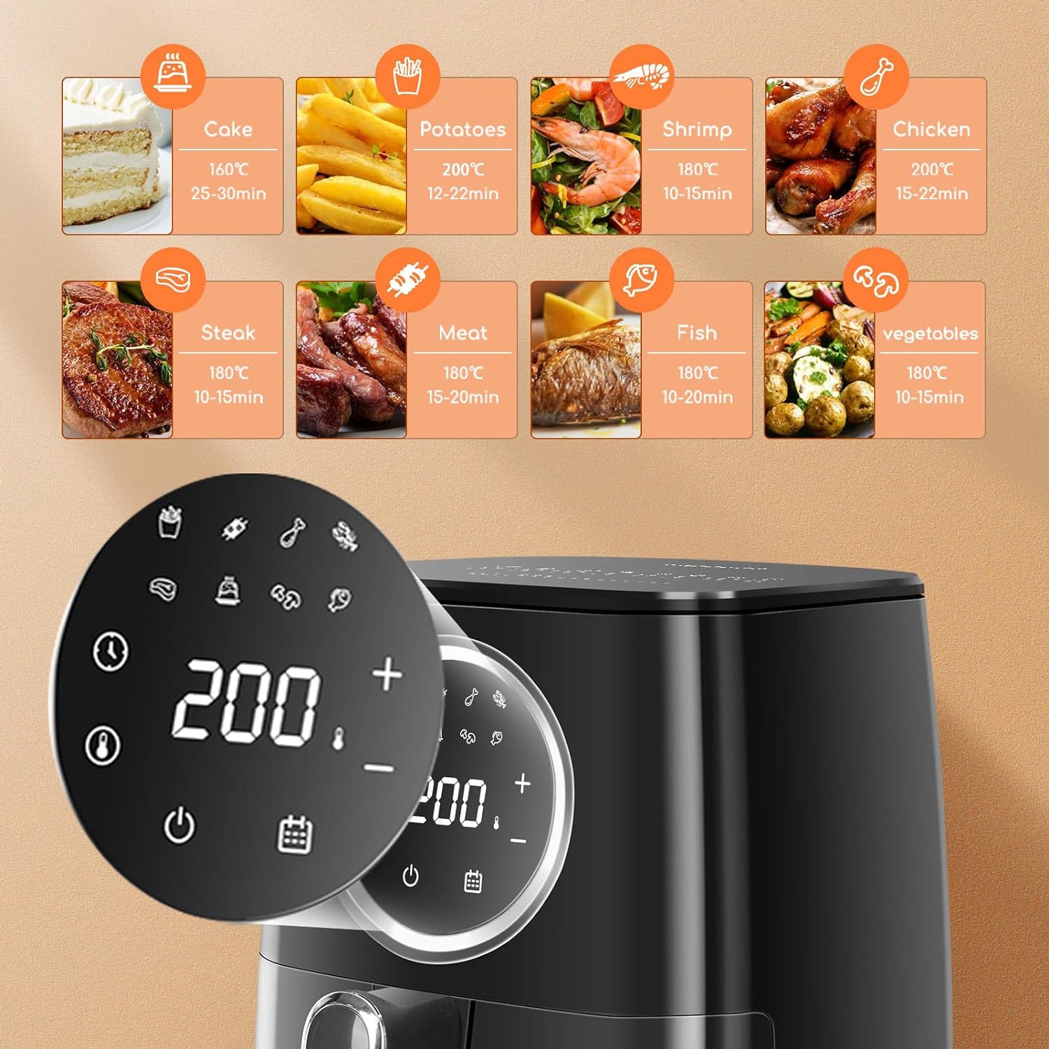 air-fryer-aigostar-odin-4.2-litres-noir-3