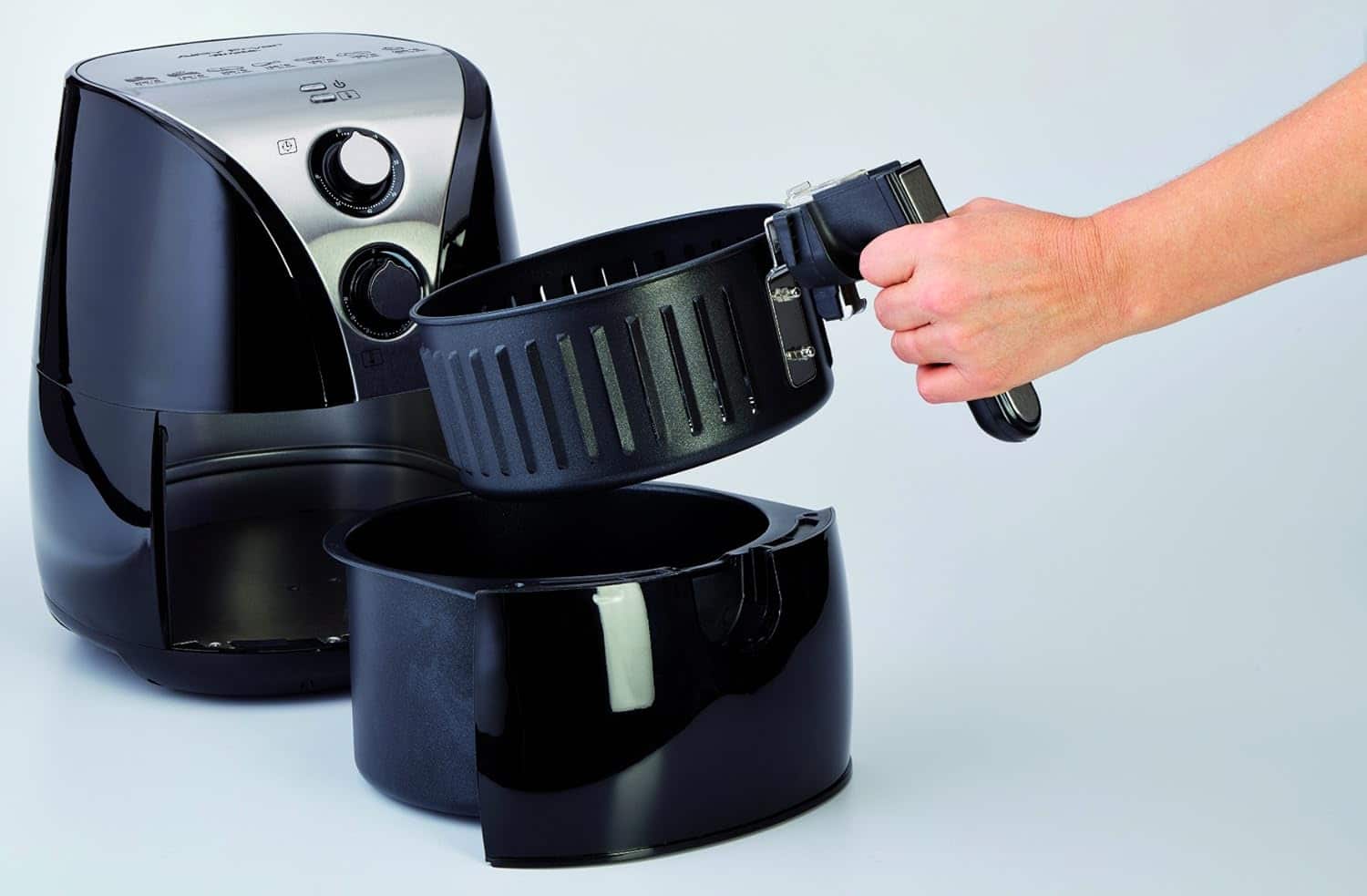air-fryer-ariete-4614-2.4-litres-noir-3