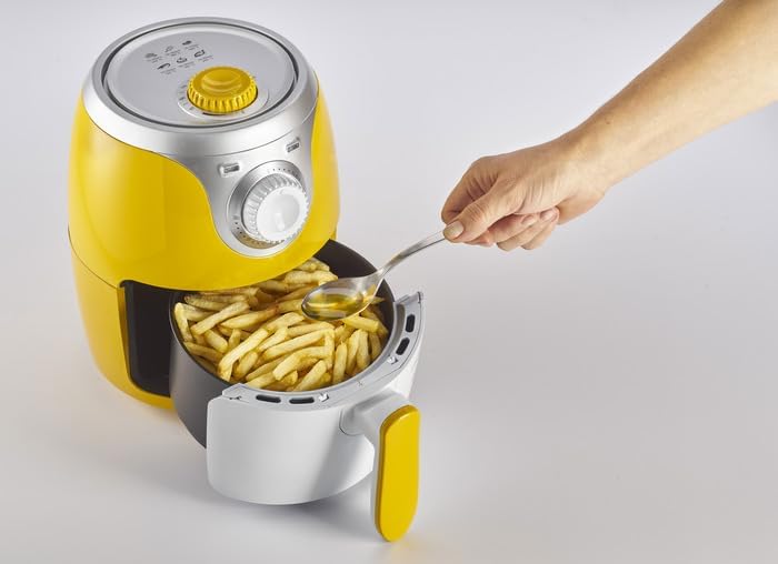 air-fryer-ariete-4615-2-litres-jaune-3
