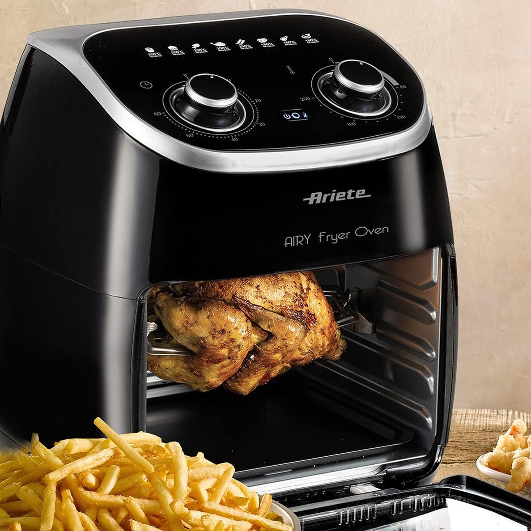 air-fryer-ariete-4619-11-litres-noir-3