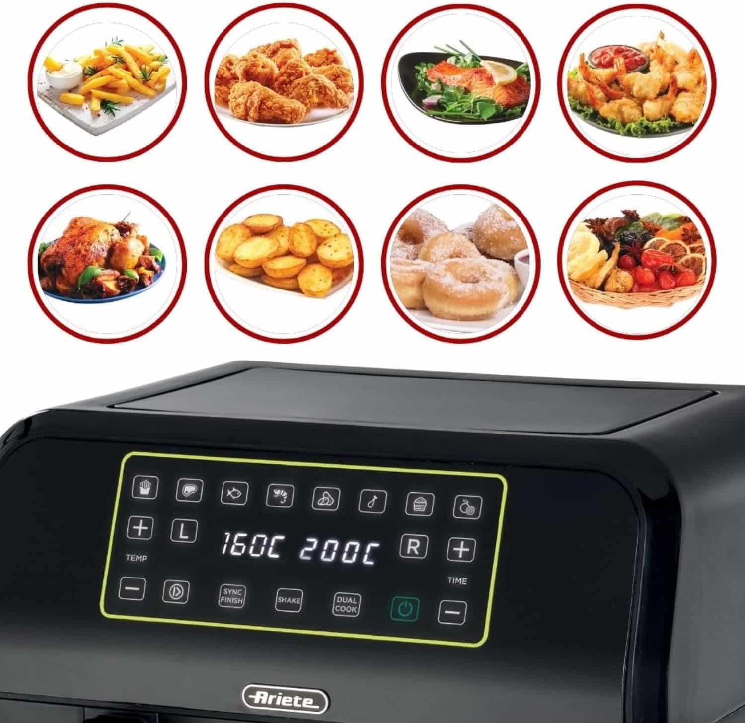 air-fryer-ariete-4623-8-litres-noir-2