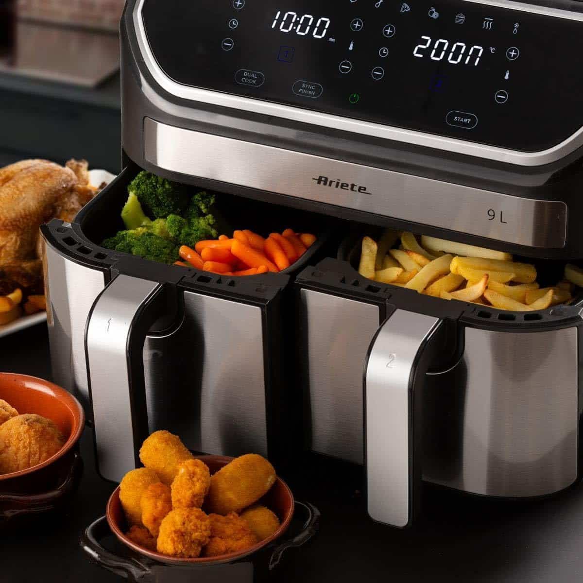 air-fryer-ariete-4625-9-litres-noir-2