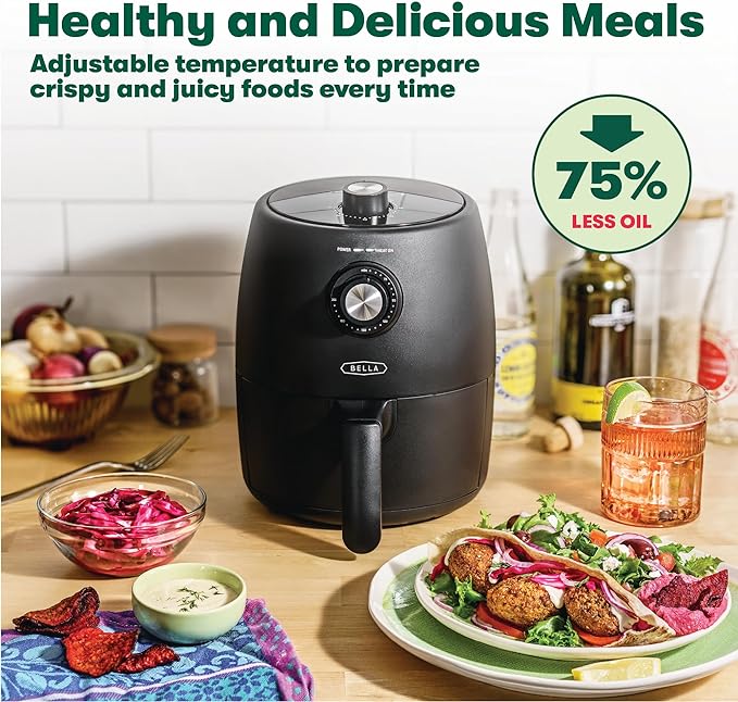 air-fryer-bella-2-litres-noir-3