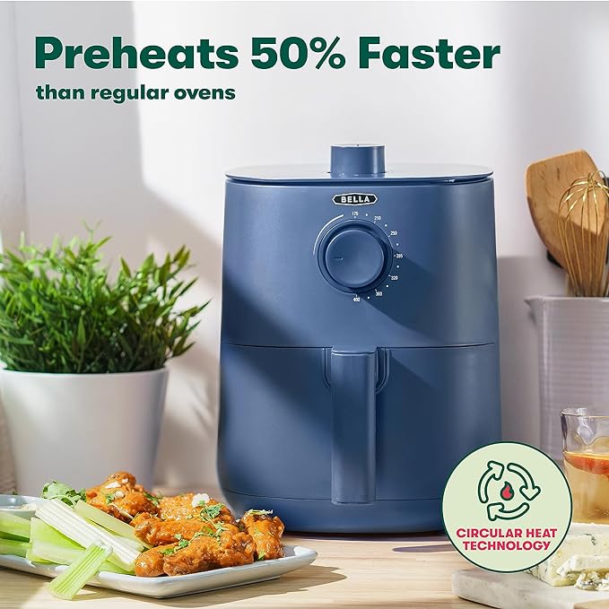 air-fryer-bella-3-litres-bleue-2
