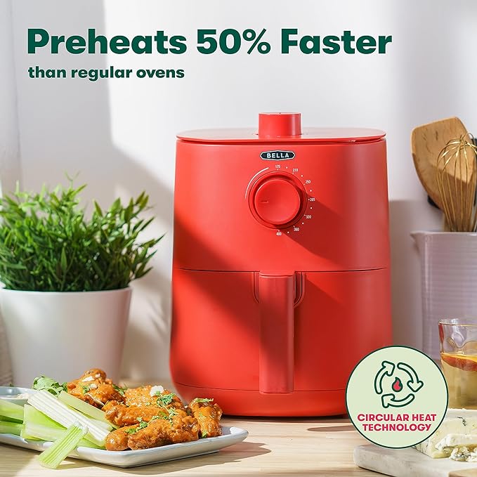 air-fryer-bella-3-litres-rouge-3