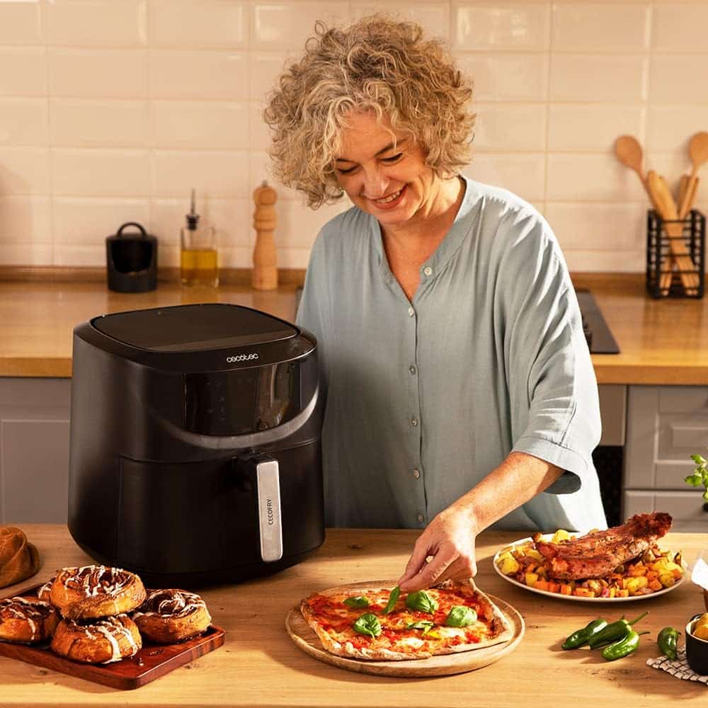air-fryer-cecotec-cecofry-absolute-7600-7.6-litres-noir-2