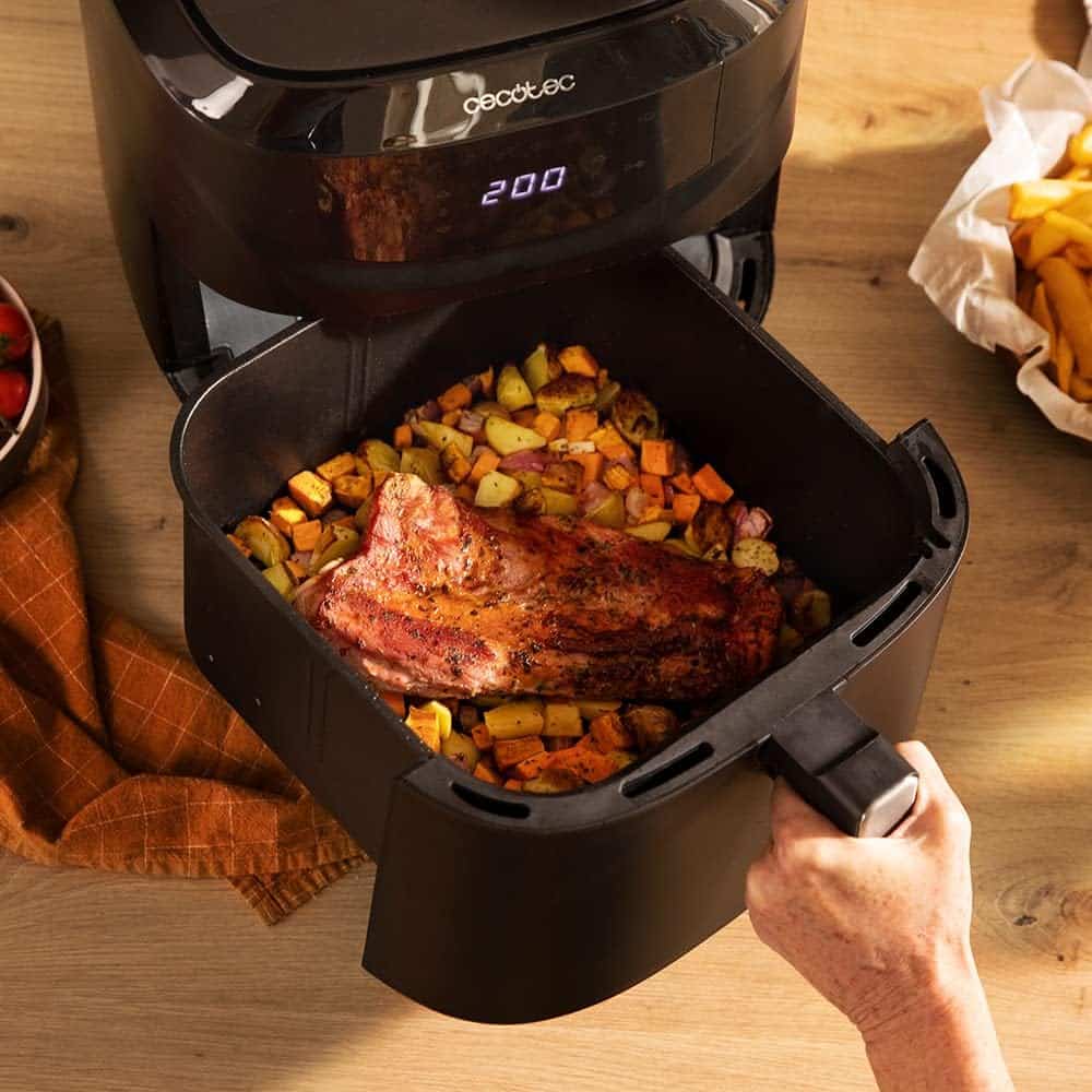 air-fryer-cecotec-cecofry-absolute-7600-7.6-litres-noir-3