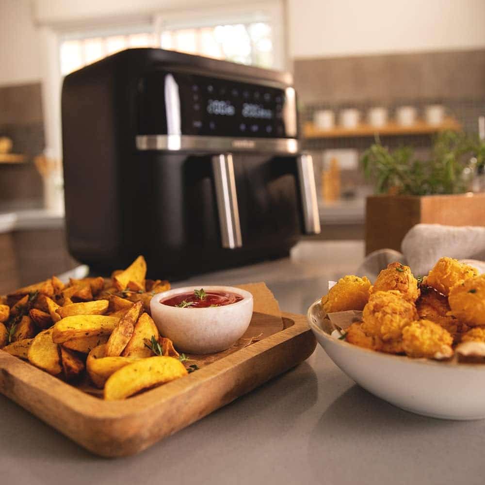 air-fryer-cecotec-cecofry-advance-double-9-litres-noir-2