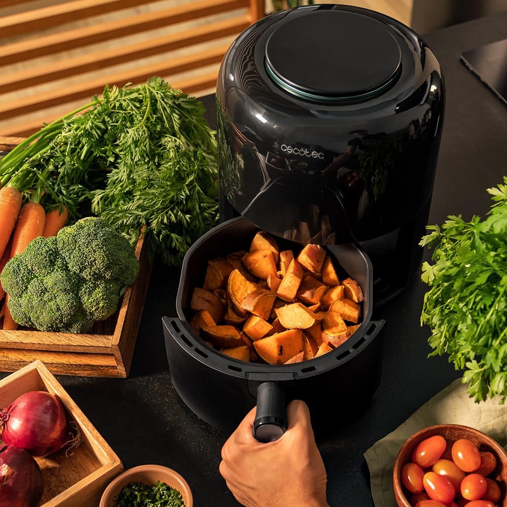 air-fryer-cecotec-cecofry-compact-touch-2000-2-litres-noir-2