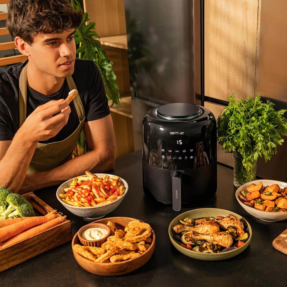 air-fryer-cecotec-cecofry-compact-touch-2000-2-litres-noir-3