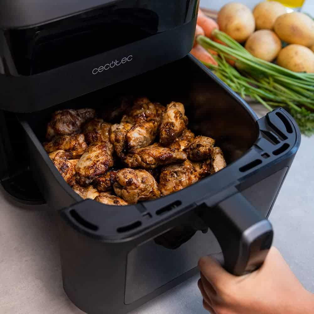 air-fryer-cecotec-cecofry-experience-window-black-6000-6-litres-noir-2