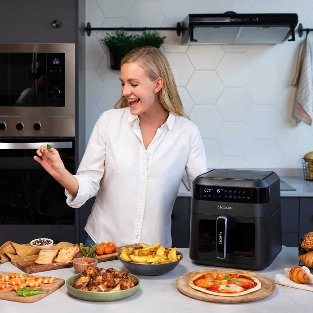 air-fryer-cecotec-cecofry-experience-window-black-6000-6-litres-noir-3