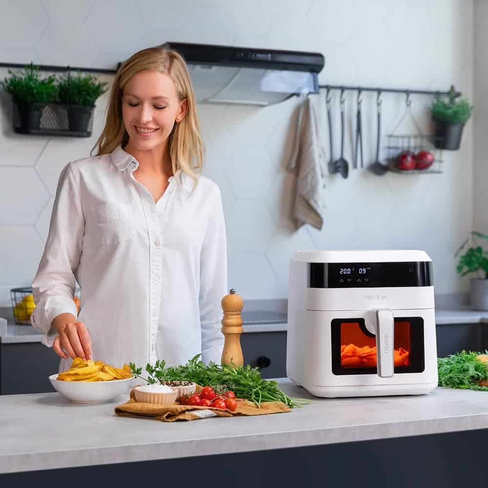 air-fryer-cecotec-cecofry-experience-window-white-6000-6-litres-blanc-3