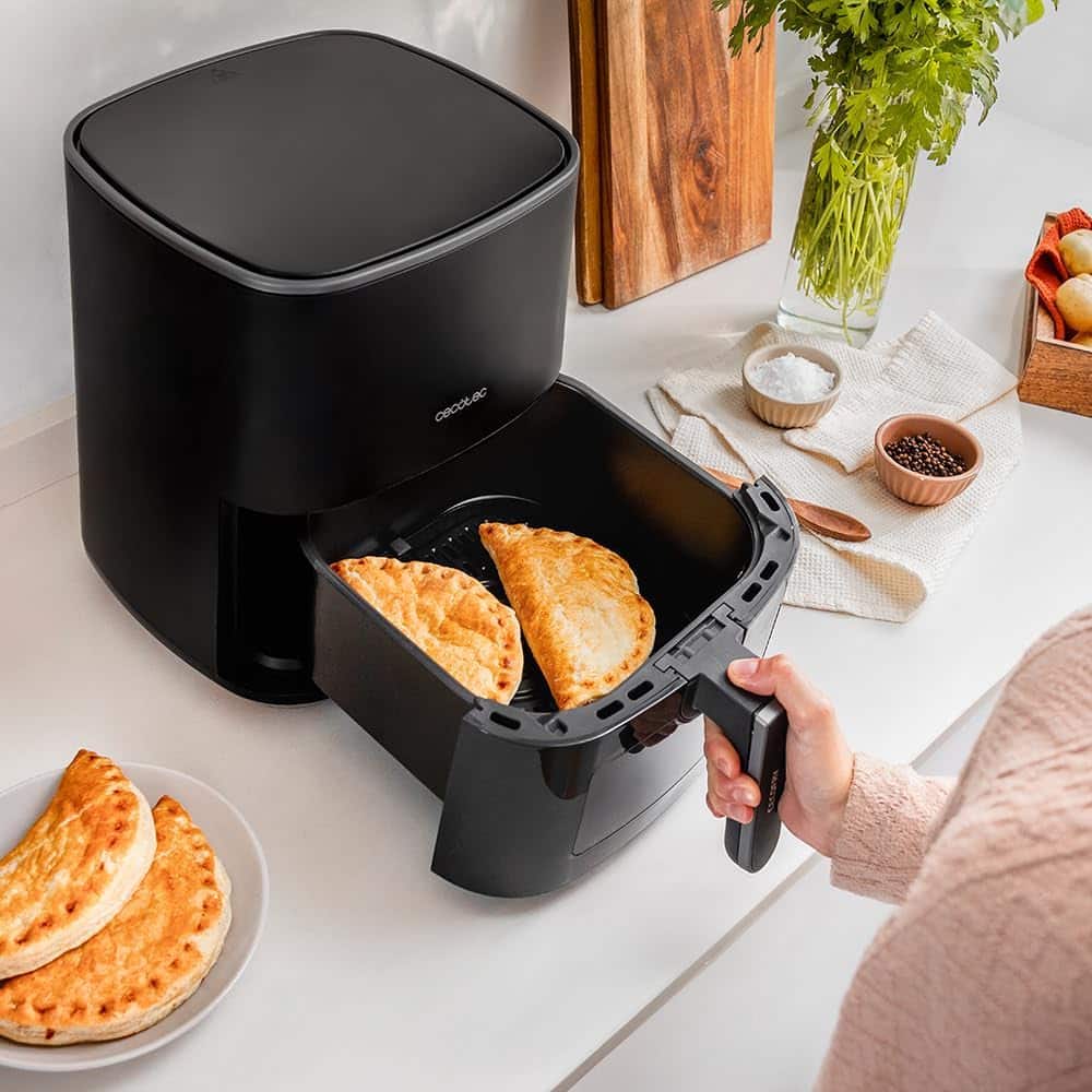 air-fryer-cecotec-cecofry-fantastik-window-5500-5.5-litres-noir-3