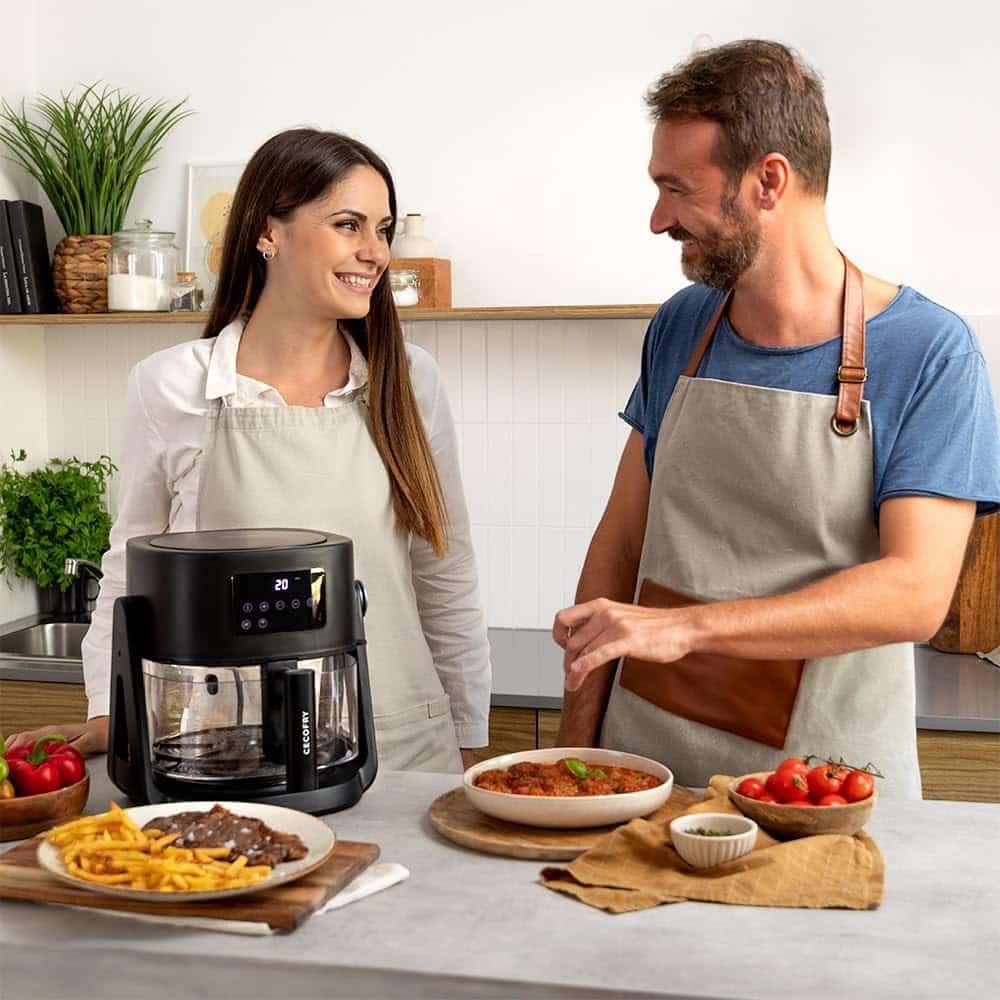 air-fryer-cecotec-cecofry-flip&grill-4500-4.5-litres-noir-2