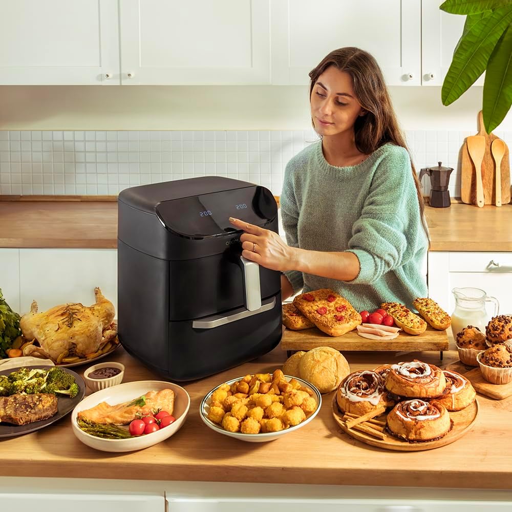 air-fryer-cecotec-cecofry-foodcourt-1100-connected-11-litres-noir-2