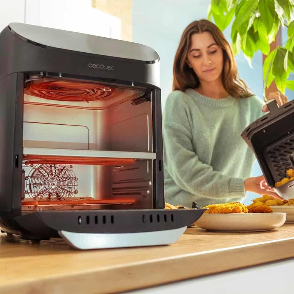 air-fryer-cecotec-cecofry-foodcourt-1100-connected-11-litres-noir-3