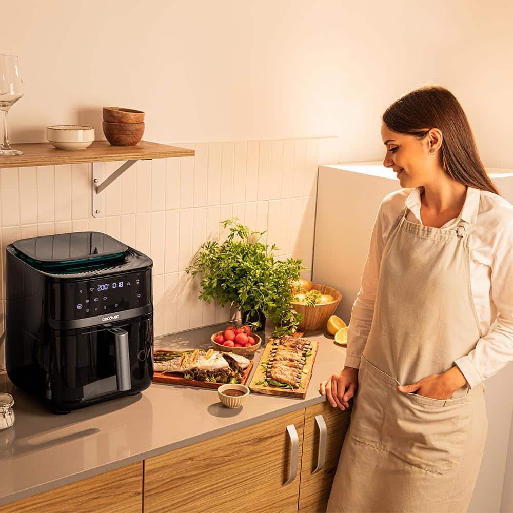 air-fryer-cecotec-cecofry-mist-7000-7-litres-noir-2