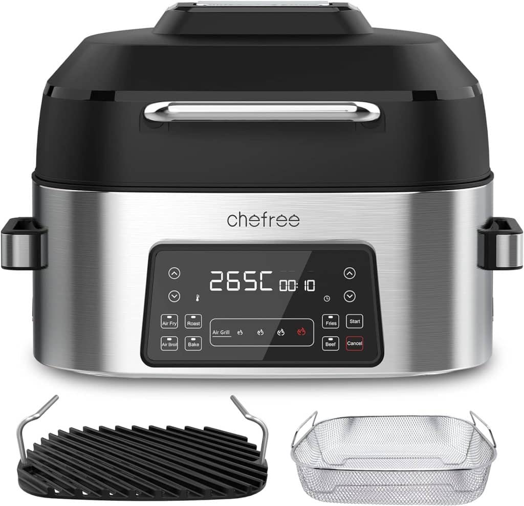 air-fryer-chefree-afg01-6-litres-noir