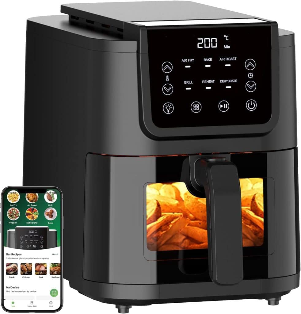 air-fryer-chefree-afw01-5-litres-noir