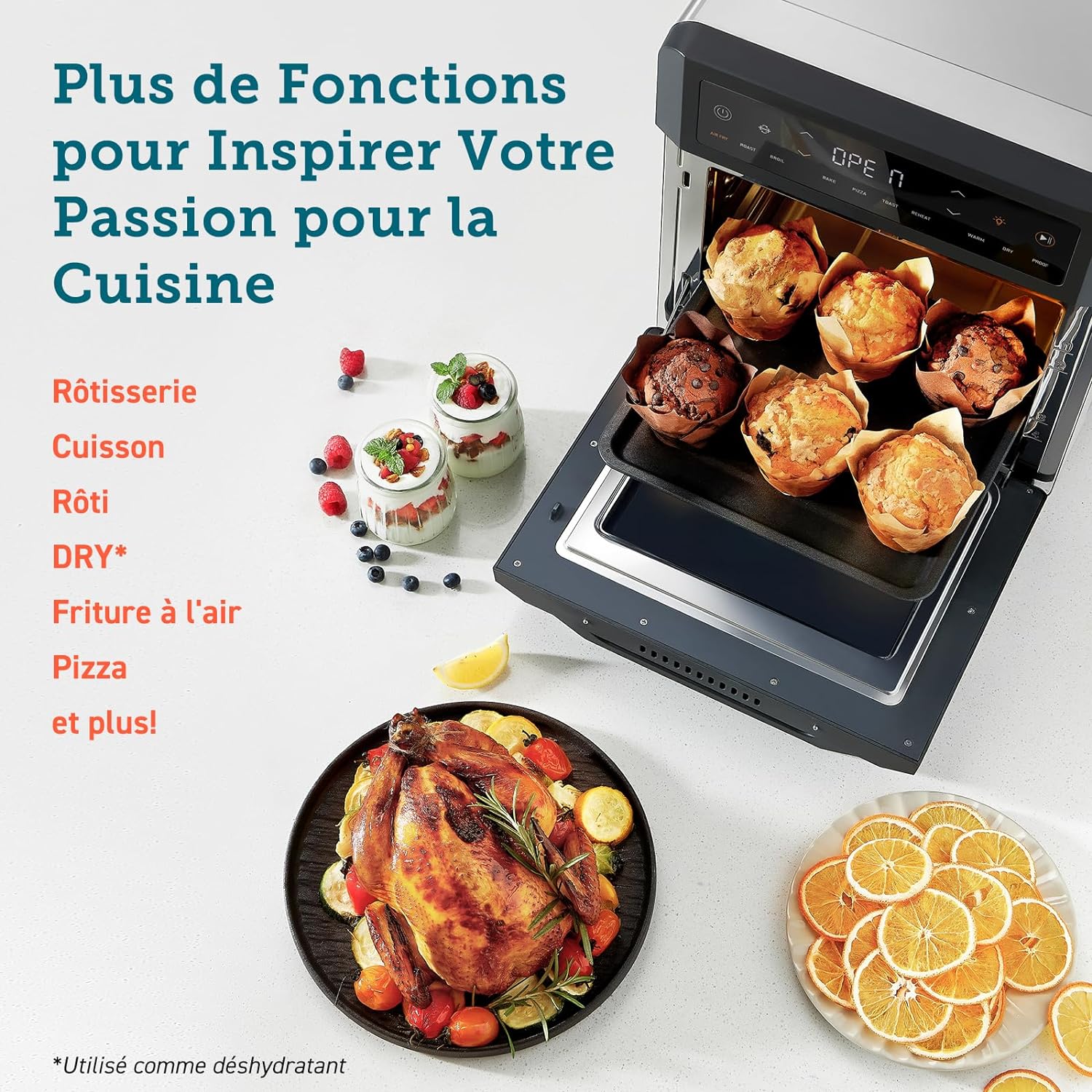 air-fryer-cosori-CAF-R121-12-litres-noir-3