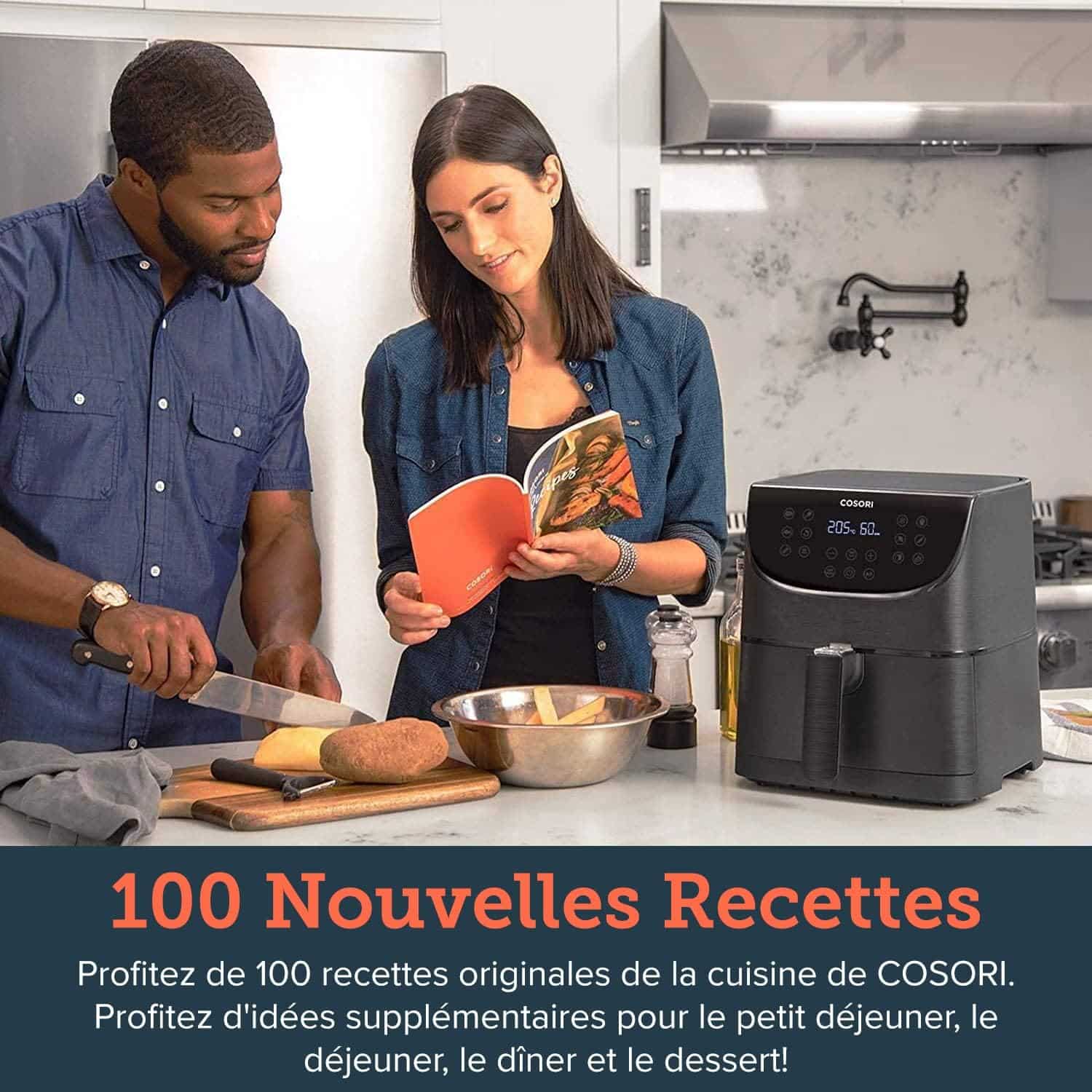 air-fryer-cosori-CP137-AF-3.5-litres-noir-3