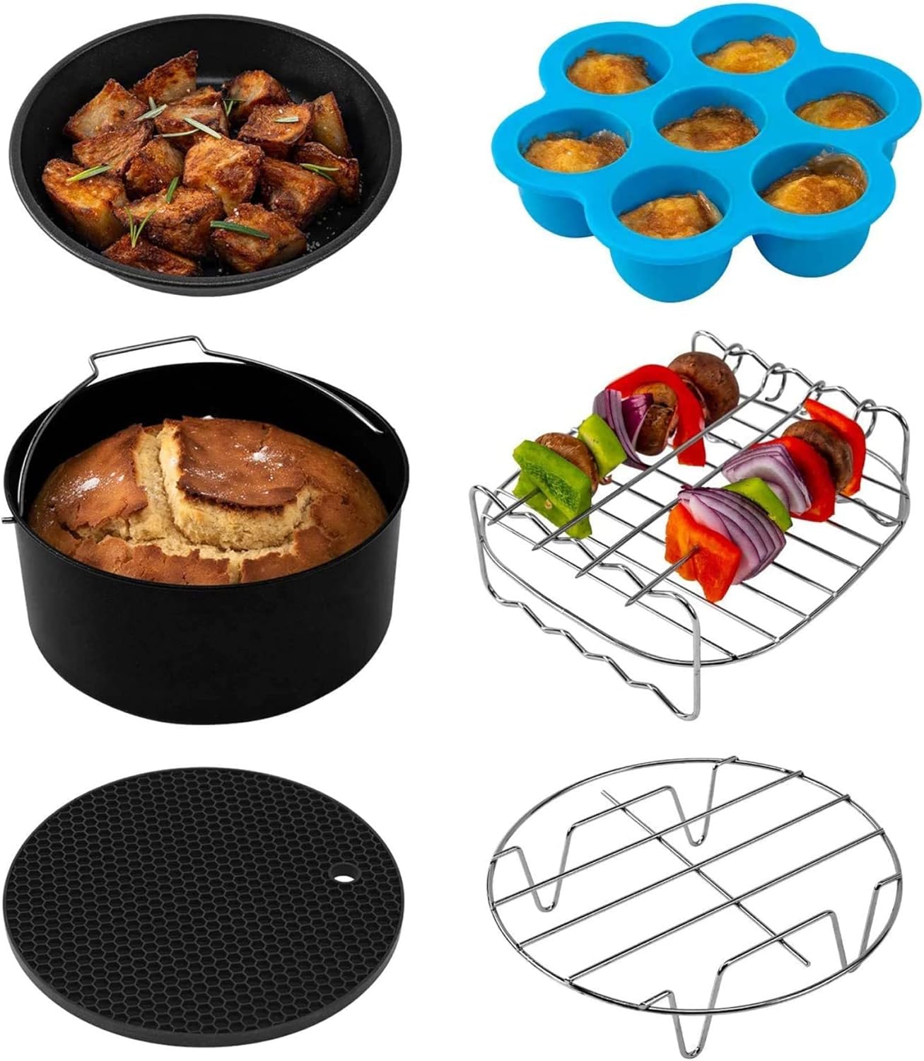 air-fryer-cosori-CP158-AF-5.5-litres-noir-3
