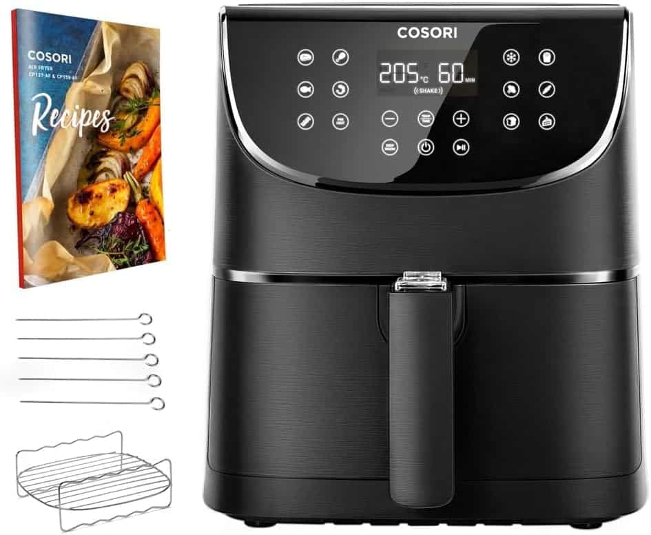 air-fryer-cosori-CP158-AF-RXB-5.5-litres-noir-2