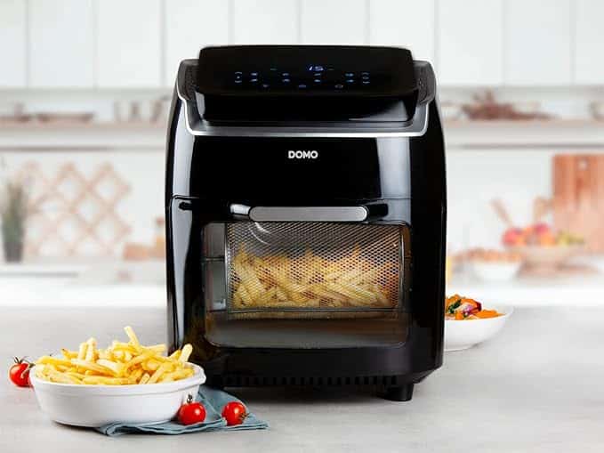 air-fryer-domo-10-litres-plastique
