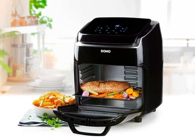 air-fryer-domo-10-litres-plastique-3