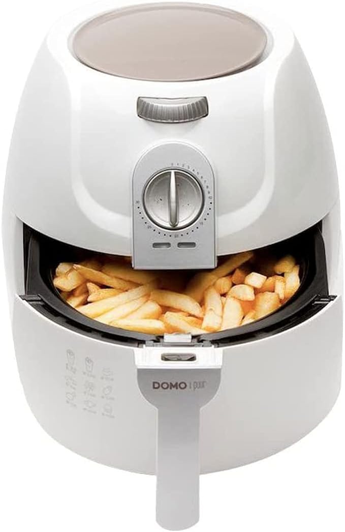 air-fryer-domo-3.2-litres-blanc-2