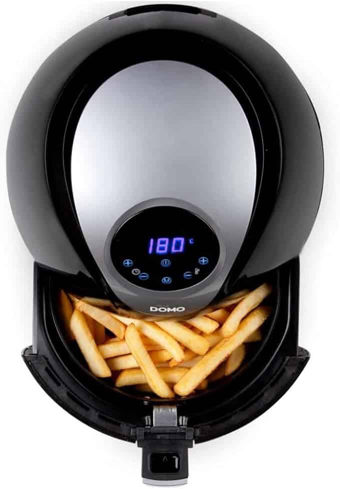 air-fryer-domo-3.5-litres-acier-3