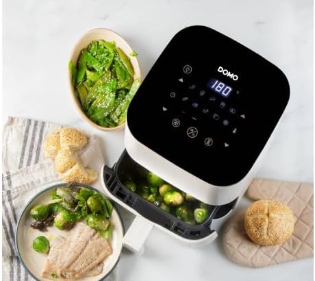 air-fryer-domo-3.5-litres-blanc-3