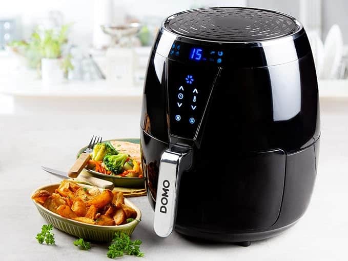 air-fryer-domo-4-litres-tactile-2