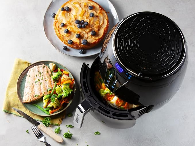 air-fryer-domo-4-litres-tactile-3