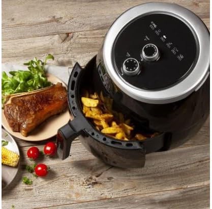 air-fryer-domo-5-litres-plastique-2