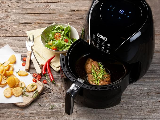 air-fryer-domo-5.5-litres-tactile-2