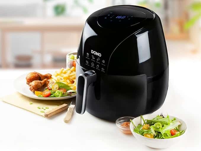 air-fryer-domo-5.5-litres-tactile-3