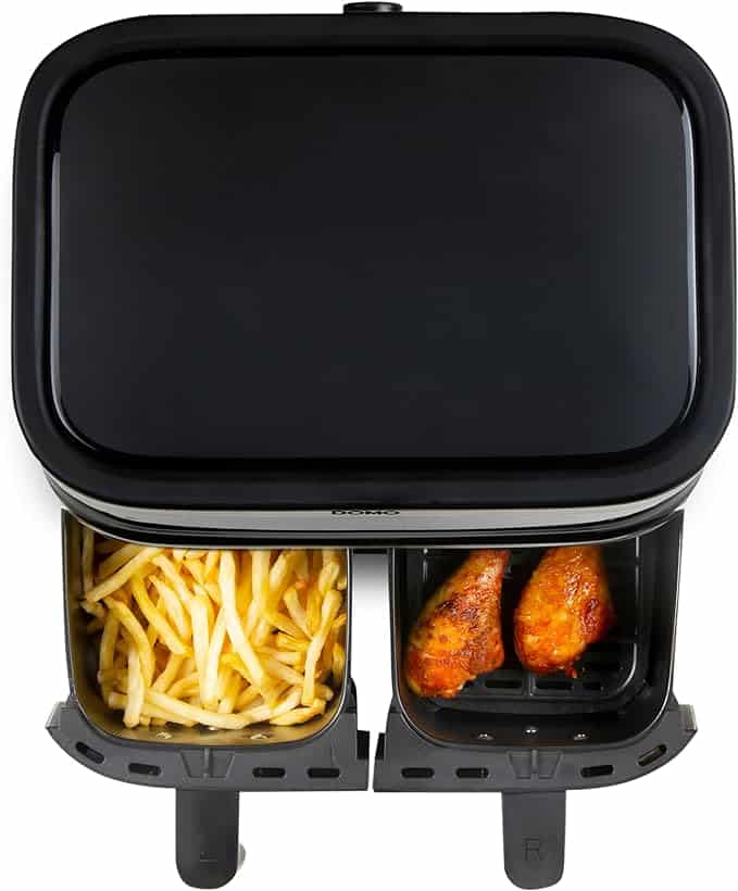 air-fryer-domo-8.7-litres-noir-2