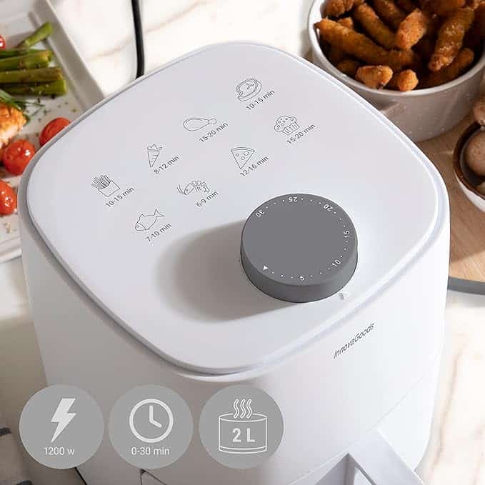 air-fryer-innovagoods-2-litres-blanc-2