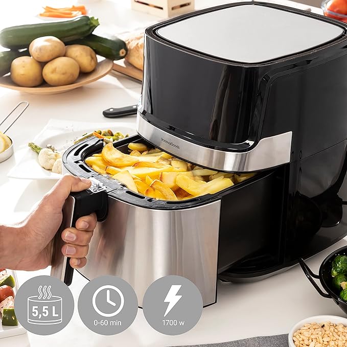 air-fryer-innovagoods-5.5-litres-3