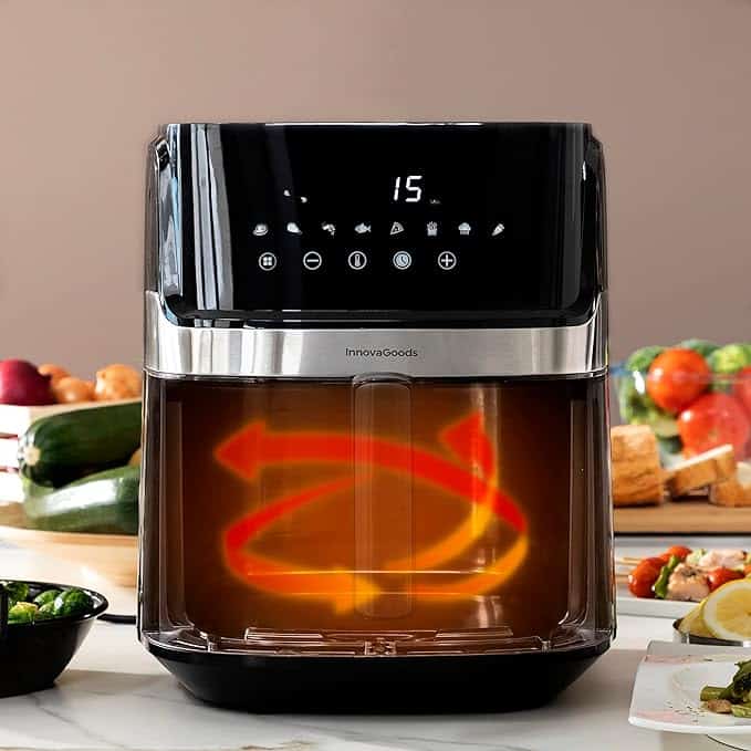 air-fryer-innovagoods-6.5-litres-2