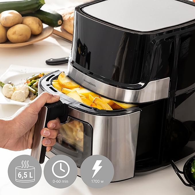 air-fryer-innovagoods-6.5-litres-3